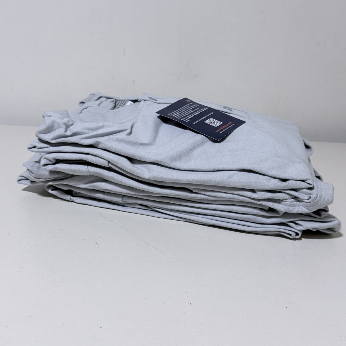 LAPCO FR Henley Tee Lot of 5, Gray, 5XL Tall, Flame Resistant CAT 2 - view 11 of 14