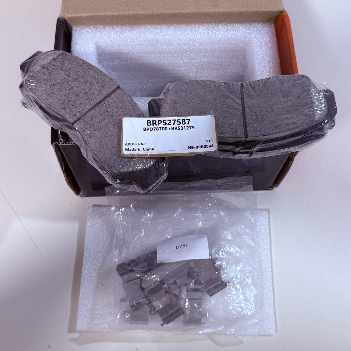 A-Premium Front Drilled Slotted Rotors & Ceramic Pads Kit, Accord TSX - view 4 of 9