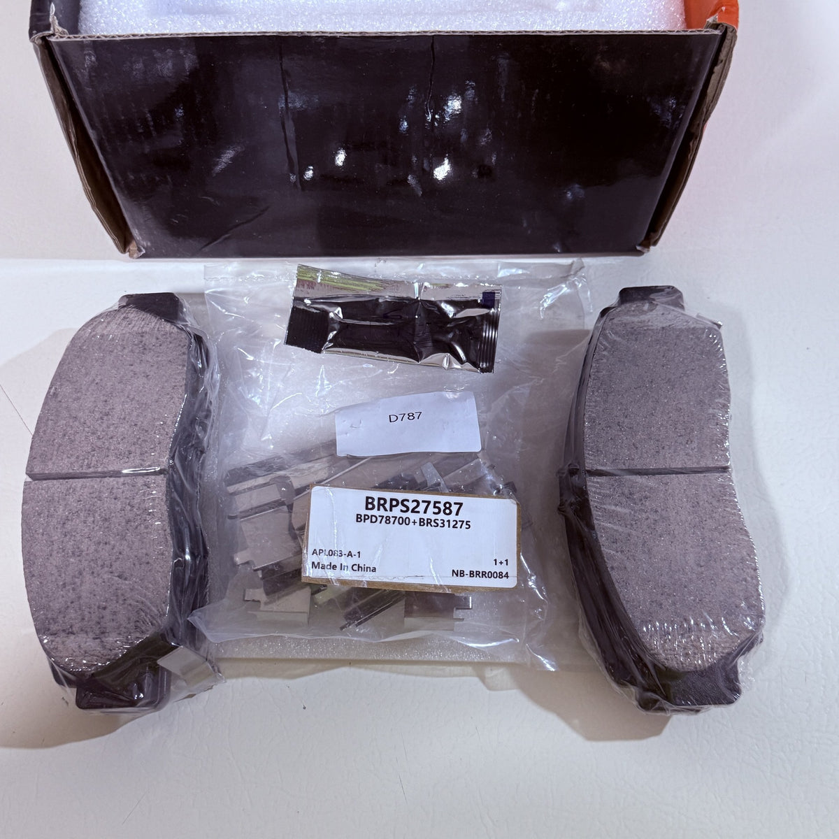 A-Premium Front Drilled Slotted Rotors & Ceramic Pads Kit, Accord TSX - view 5 of 9