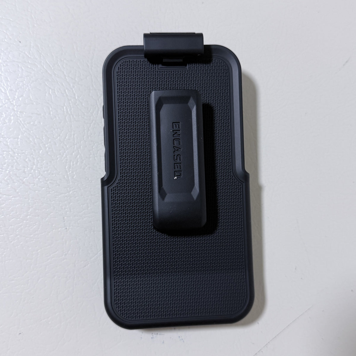 Encased Rebel Case with Belt Clip Holster for iPhone 16e/17e, Black - view 2 of 8