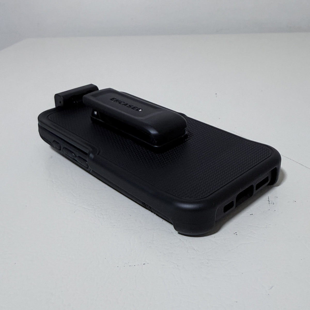 Encased Rebel Case with Belt Clip Holster for iPhone 16e/17e, Black - view 3 of 8