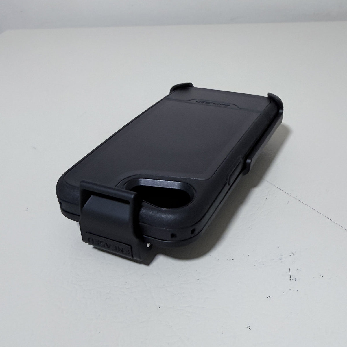 Encased Rebel Case with Belt Clip Holster for iPhone 16e/17e, Black - view 5 of 8