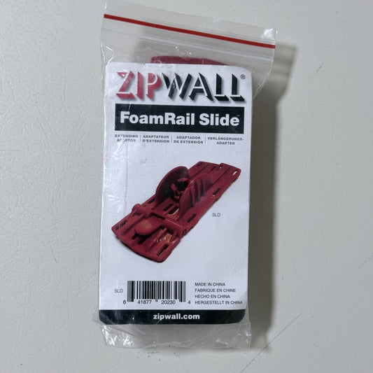 ZipWall FoamRail Slide Extending Adaptor SLD - view 1 of 7