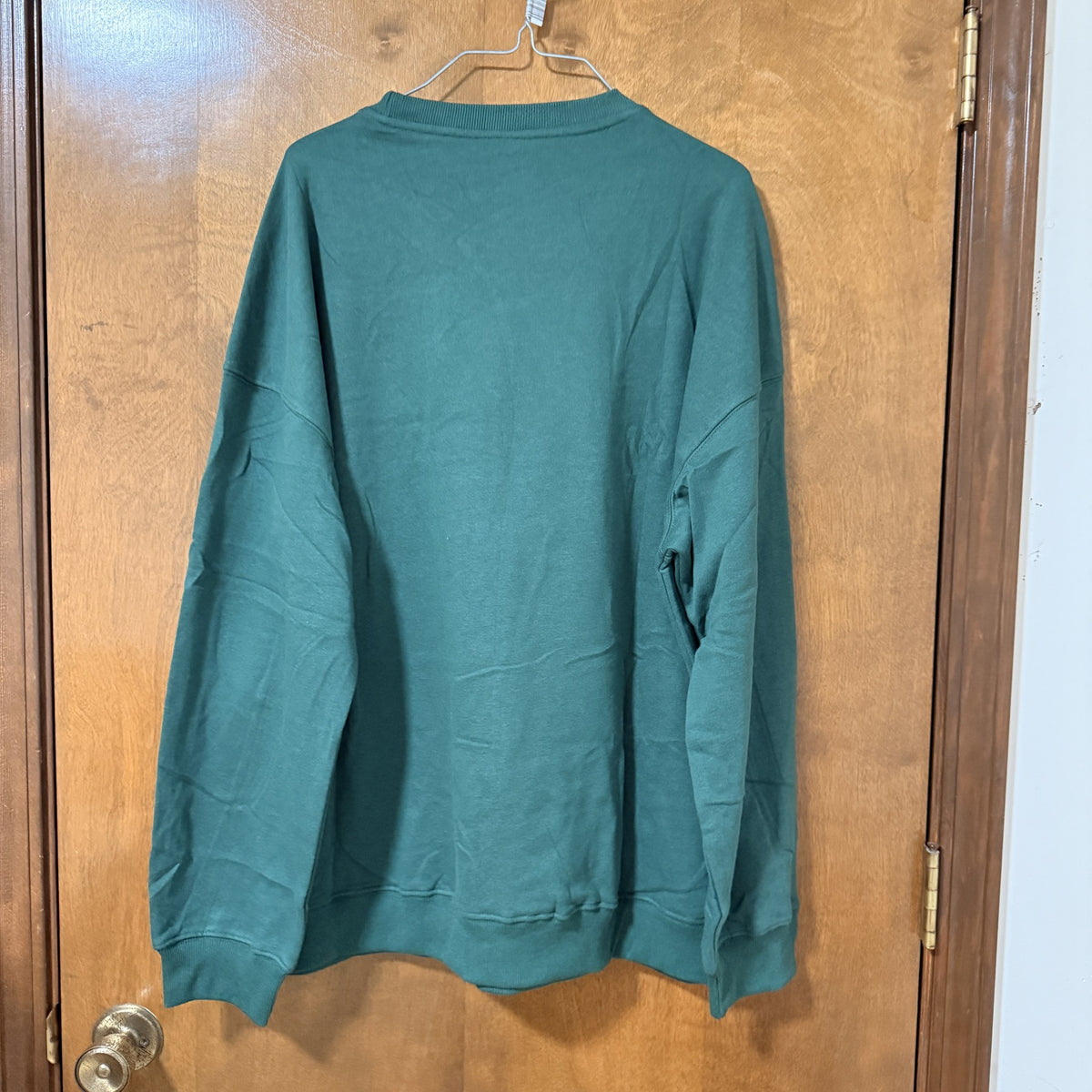 Salem Massachusetts Est. 1626 Embroidered Sweatshirt, Green, 2XL - view 4 of 8