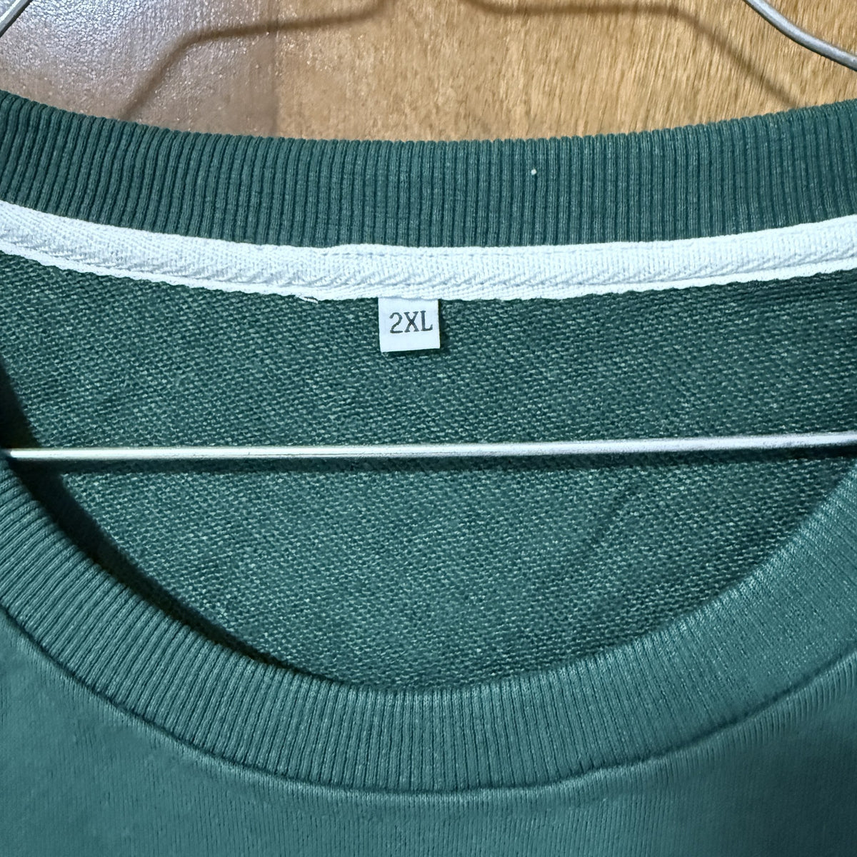 Salem Massachusetts Est. 1626 Embroidered Sweatshirt, Green, 2XL - view 5 of 8