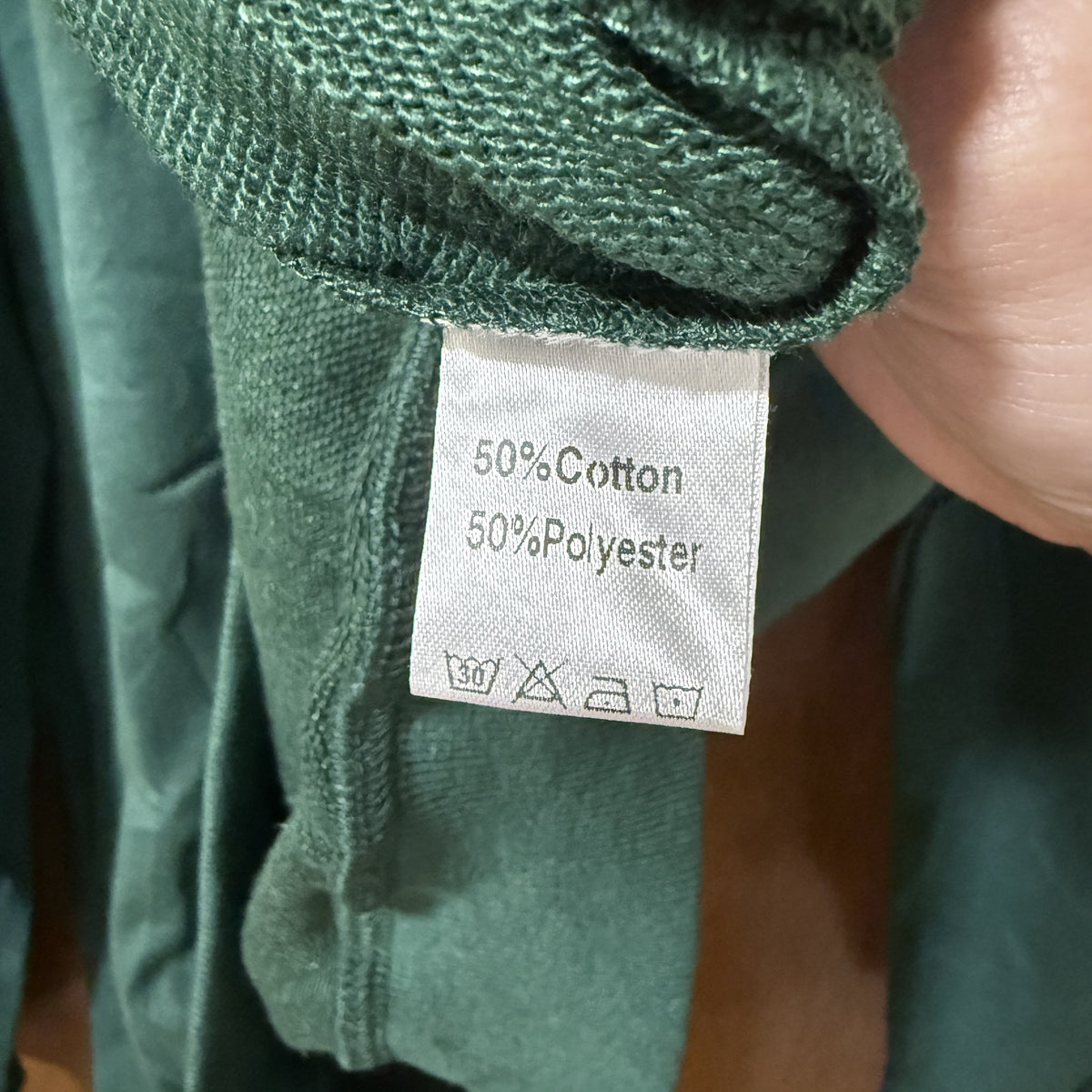 Salem Massachusetts Est. 1626 Embroidered Sweatshirt, Green, 2XL - view 6 of 8