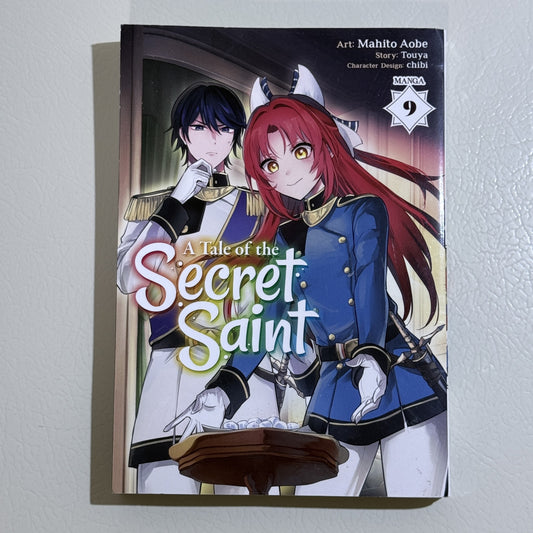 A Tale of the Secret Saint Manga Vol. 9 Paperback Seven Seas - view 1 of 3