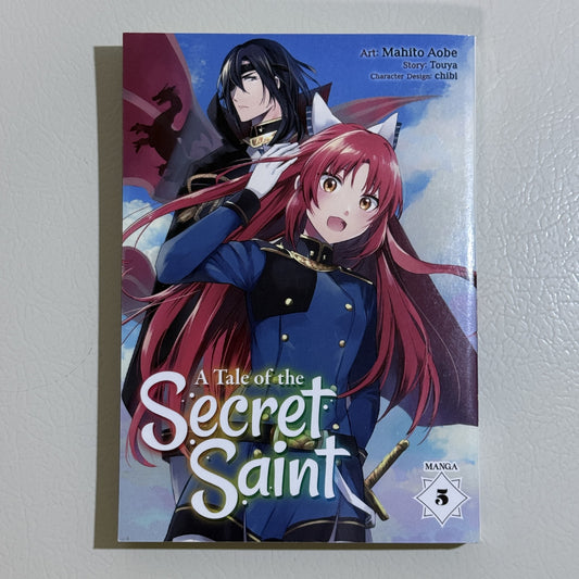 A Tale of the Secret Saint Manga Vol. 5 Paperback Seven Seas - view 1 of 4