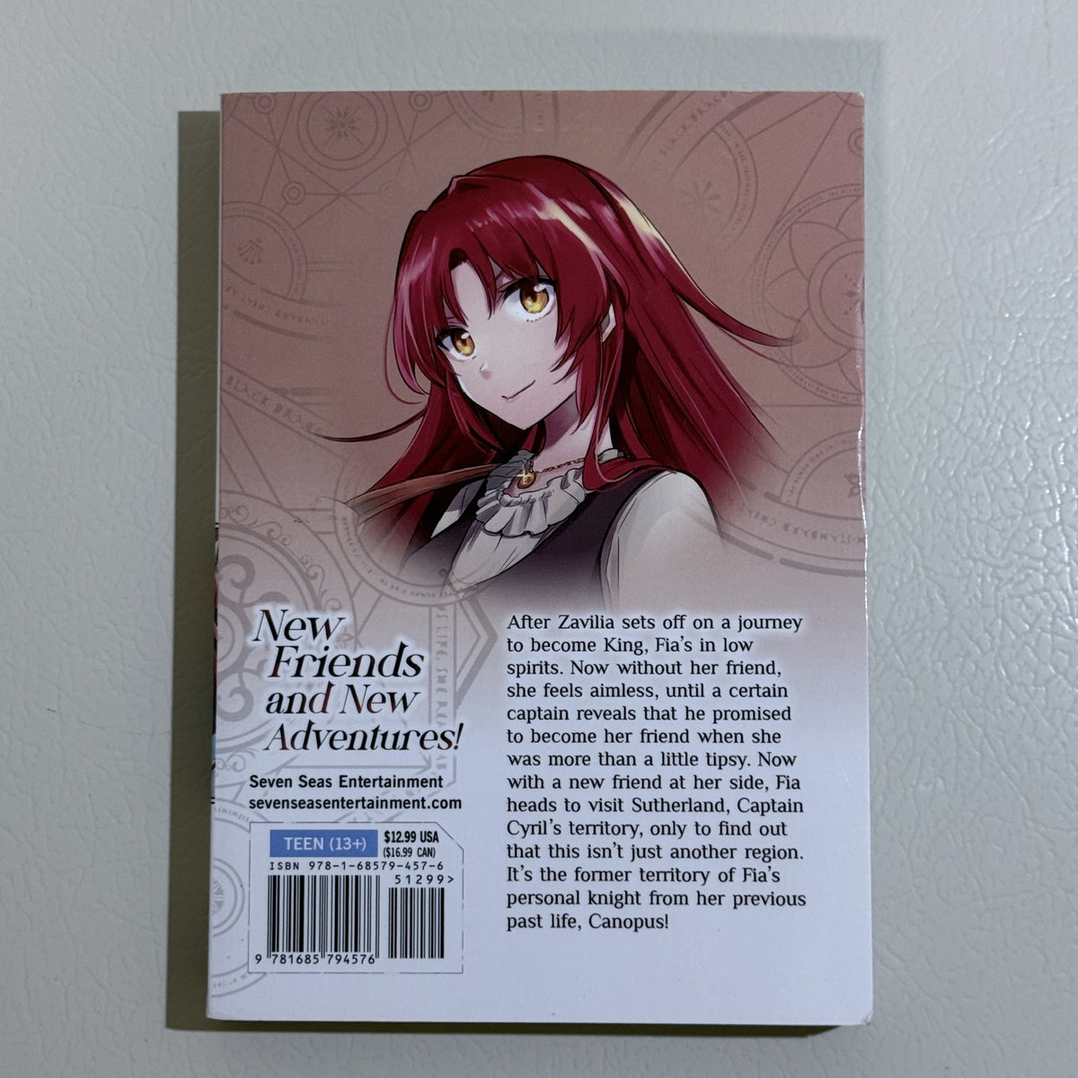 A Tale of the Secret Saint Manga Vol. 5 Paperback Seven Seas - view 2 of 4