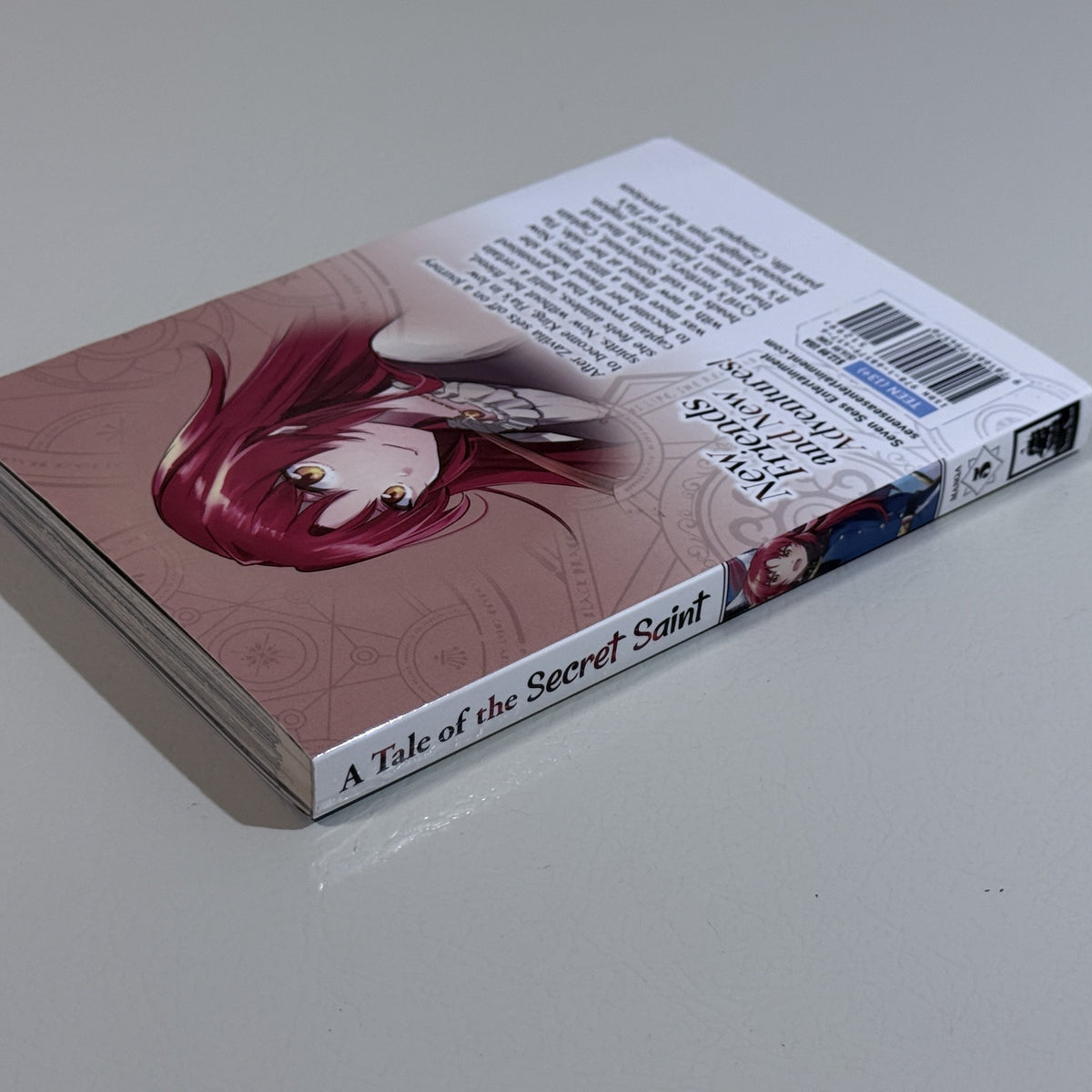 A Tale of the Secret Saint Manga Vol. 5 Paperback Seven Seas - view 3 of 4