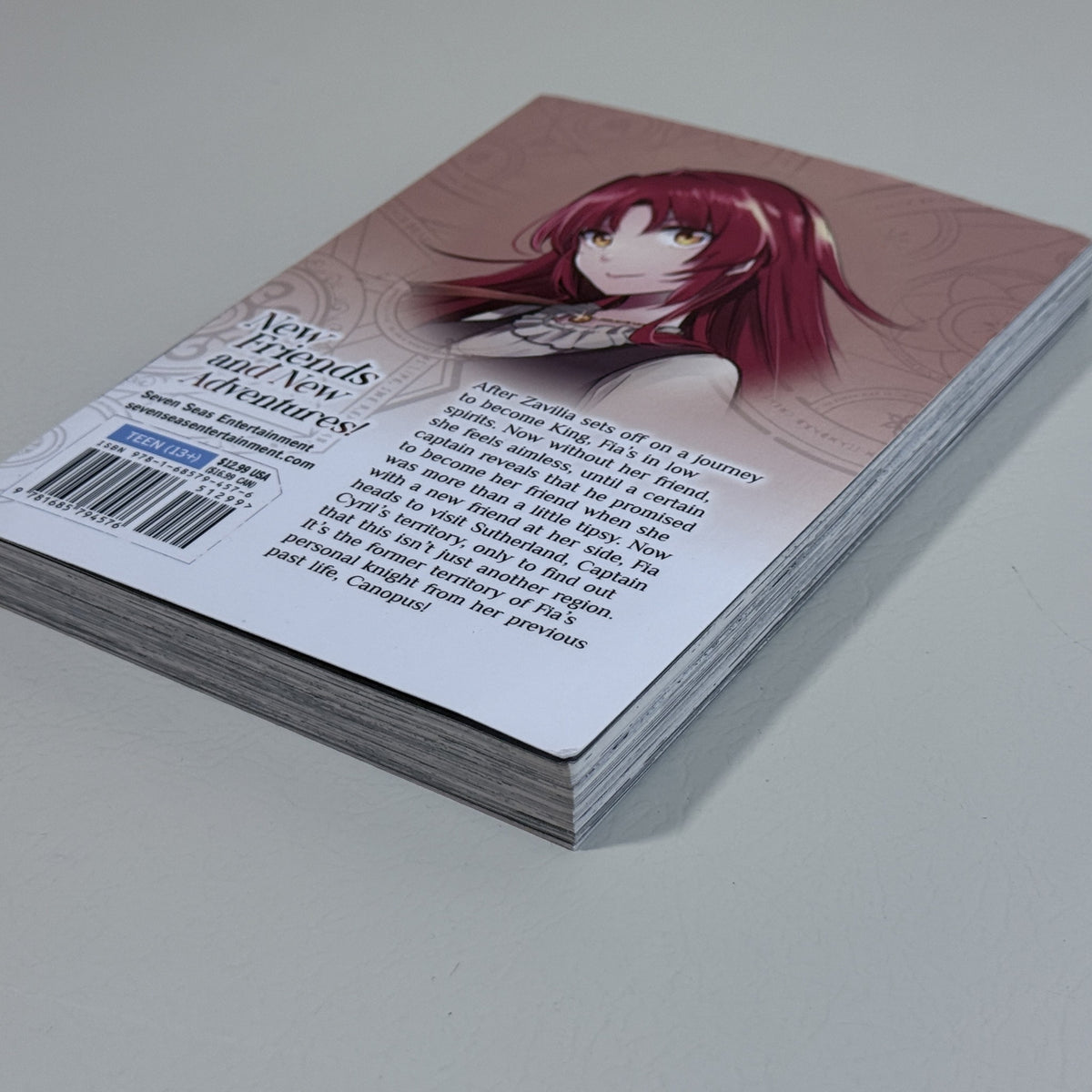 A Tale of the Secret Saint Manga Vol. 5 Paperback Seven Seas - view 4 of 4