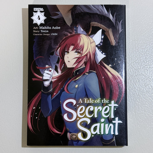 A Tale of the Secret Saint Manga Vol. 4 Paperback Seven Seas - view 1 of 4