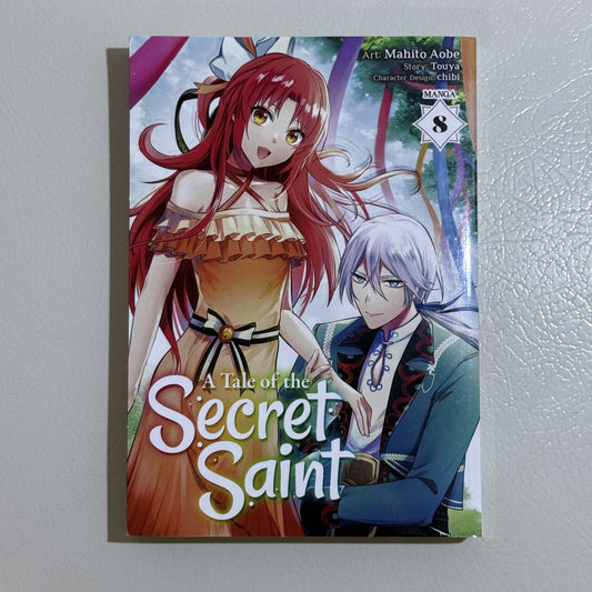 Used - A Tale of the Secret Saint Manga Vol. 8 Paperback Seven Seas - view 1 of 4