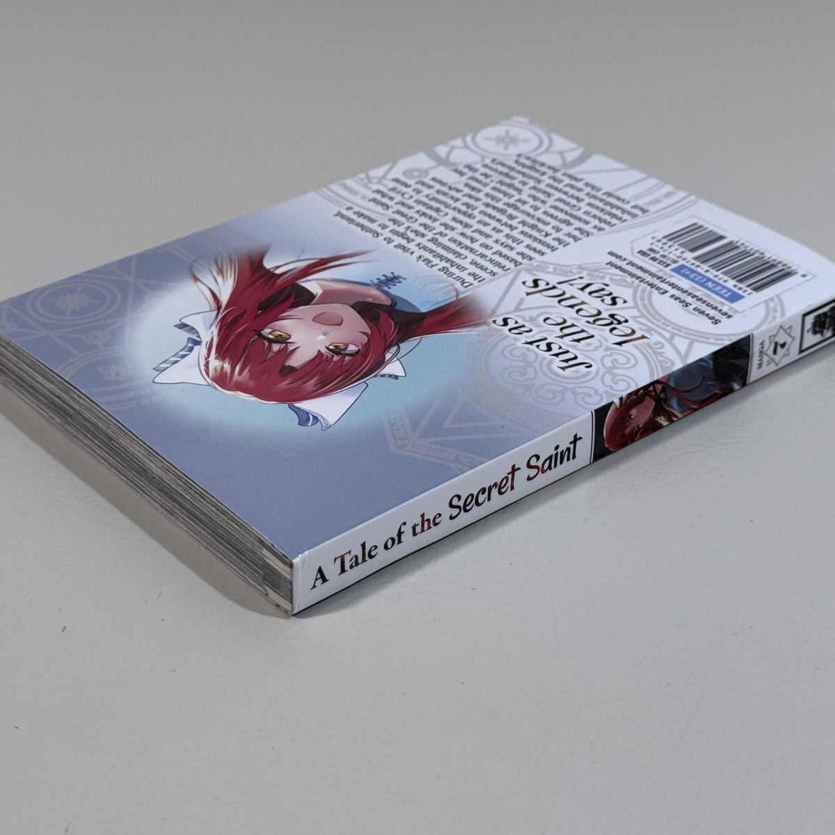 A Tale of the Secret Saint Manga Vol. 7 Paperback Seven Seas - view 3 of 4
