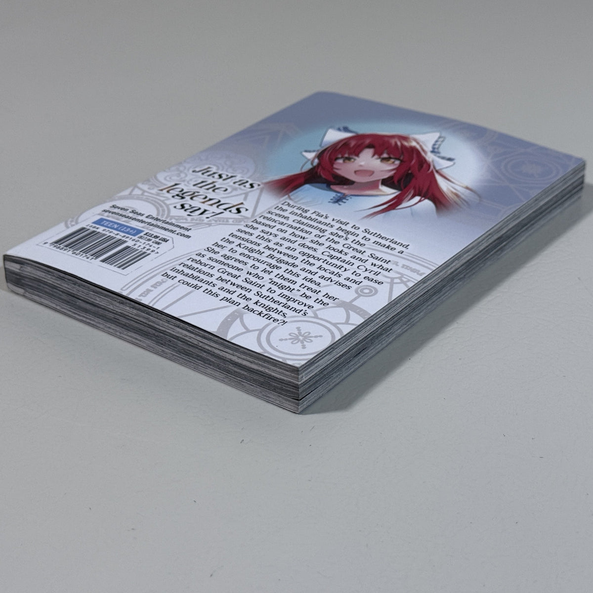 A Tale of the Secret Saint Manga Vol. 7 Paperback Seven Seas - view 4 of 4