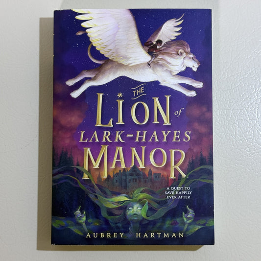The Lion of Lark-Hayes Manor by Aubrey Hartman Paperback - view 1 of 4