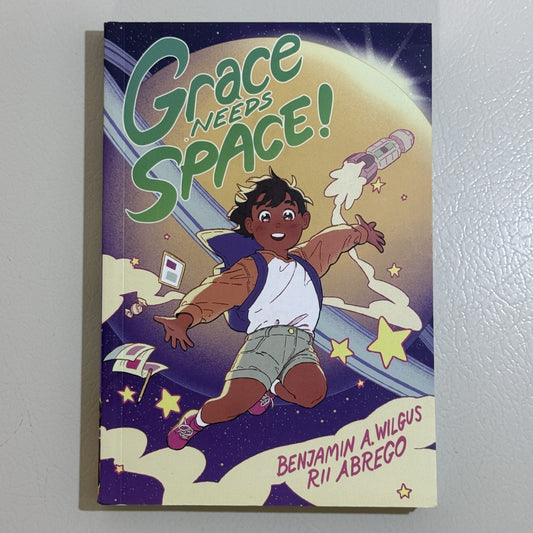 Grace Needs Space! Graphic Novel by Benjamin A. Wilgus and Rii Abrego - view 1 of 4