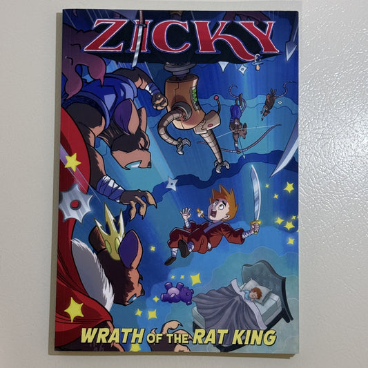 Zicky: Wrath of the Rat King Graphic Novel Paperback - view 1 of 4