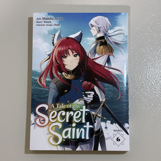 A Tale of the Secret Saint Manga Vol. 6 Paperback Seven Seas - view 1 of 4