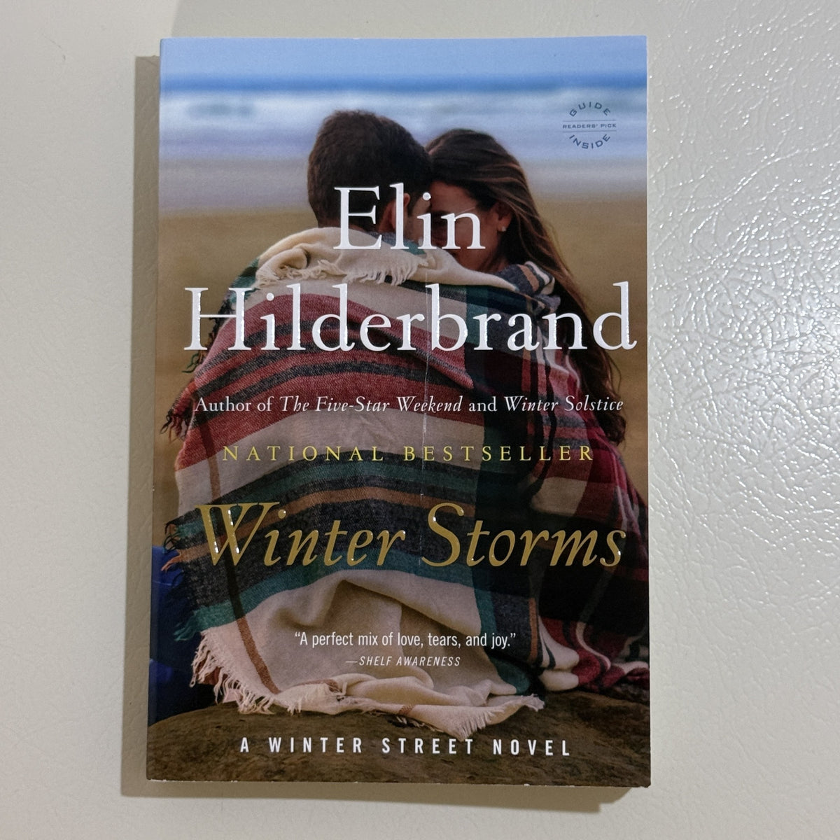 Used - Winter Storms by Elin Hilderbrand Winter Street 3 Paperback - view 1 of 6