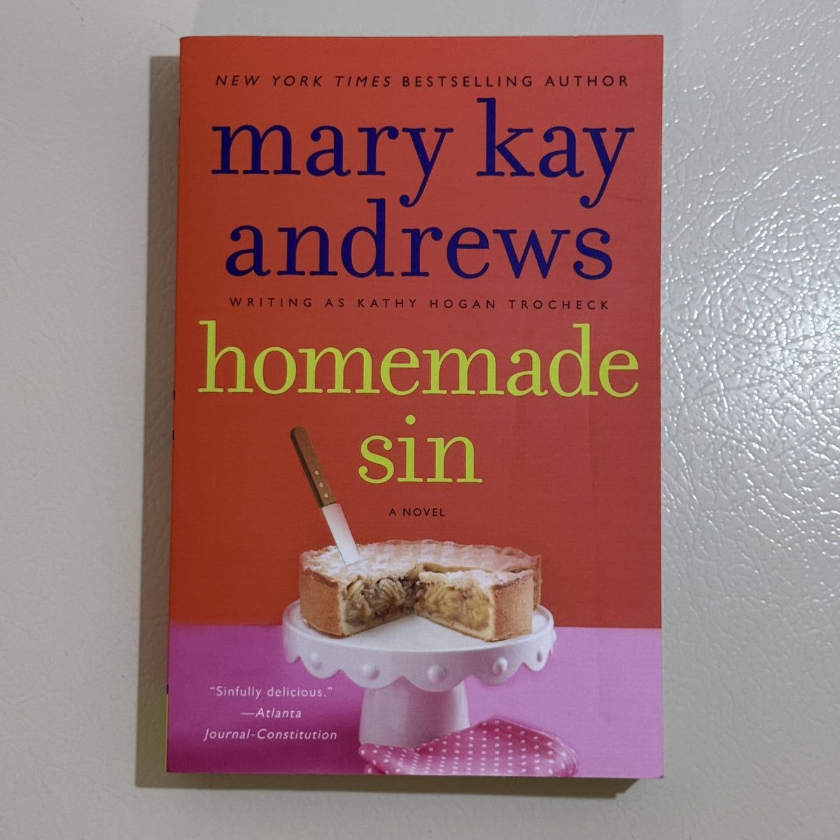 Used - Homemade Sin by Mary Kay Andrews Callahan Garrity Paperback - view 1 of 5