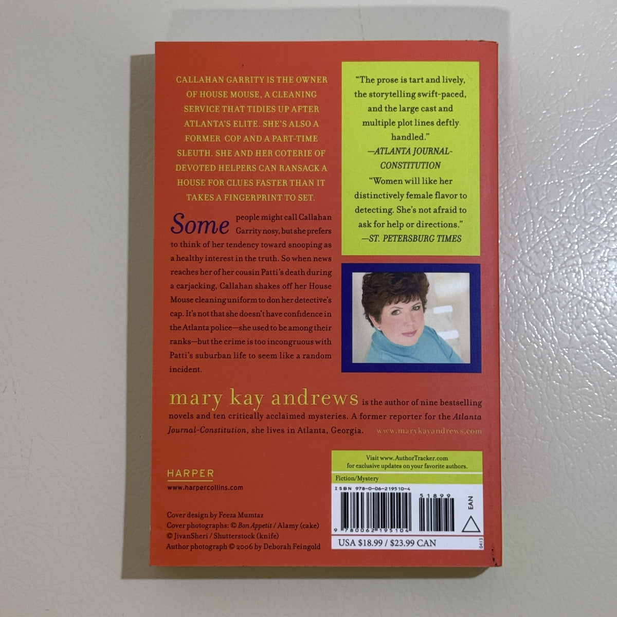 Used - Homemade Sin by Mary Kay Andrews Callahan Garrity Paperback - view 2 of 5