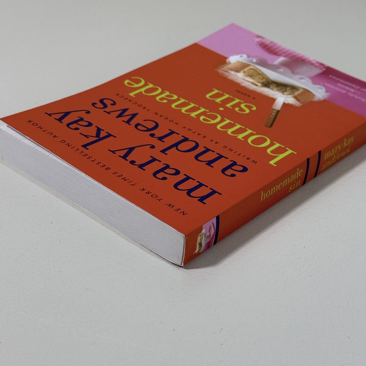 Used - Homemade Sin by Mary Kay Andrews Callahan Garrity Paperback - view 3 of 5