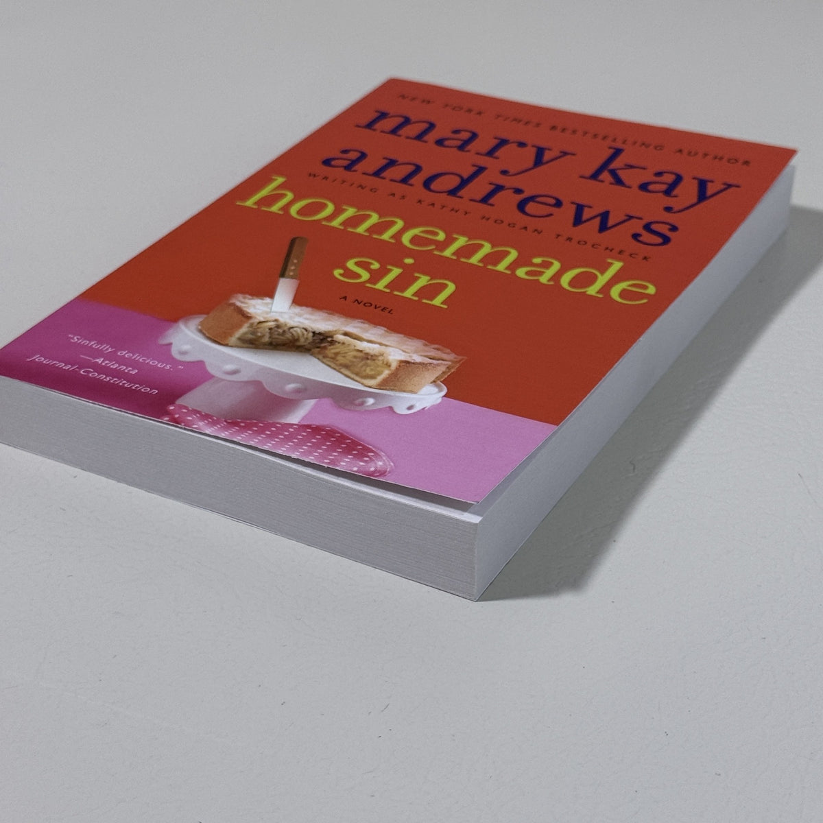 Used - Homemade Sin by Mary Kay Andrews Callahan Garrity Paperback - view 4 of 5