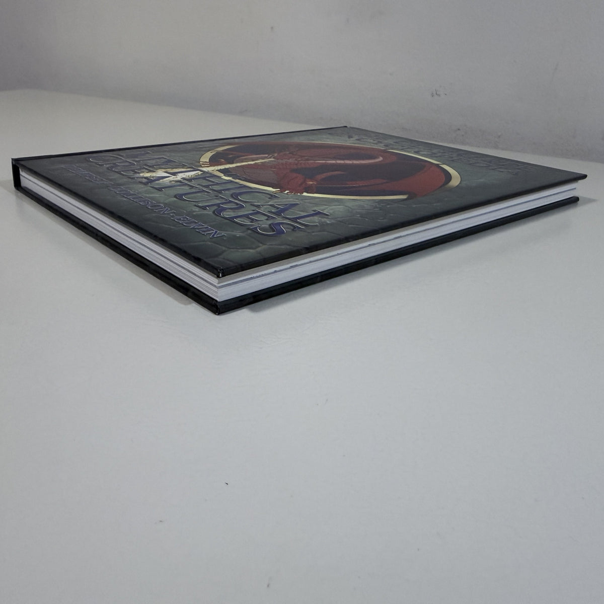 The Ultimate Encyclopedia of Mythical Creatures Hardcover Dempsey - view 2 of 6