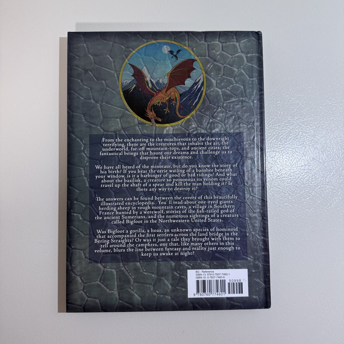 The Ultimate Encyclopedia of Mythical Creatures Hardcover Dempsey - view 3 of 6