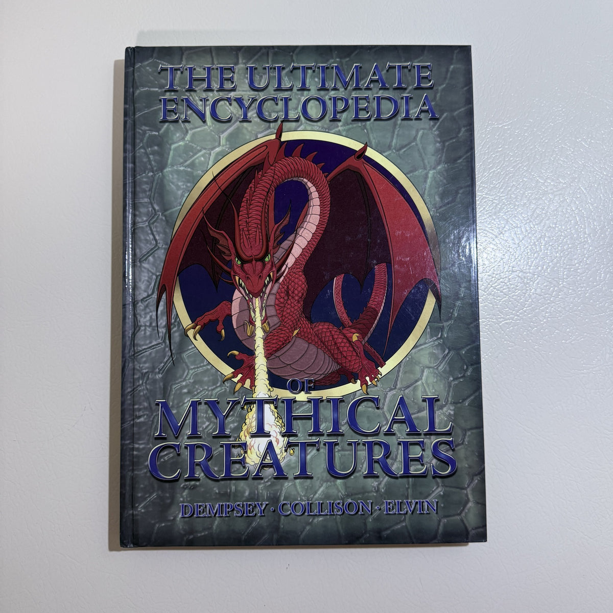 The Ultimate Encyclopedia of Mythical Creatures Hardcover Dempsey - view 1 of 6