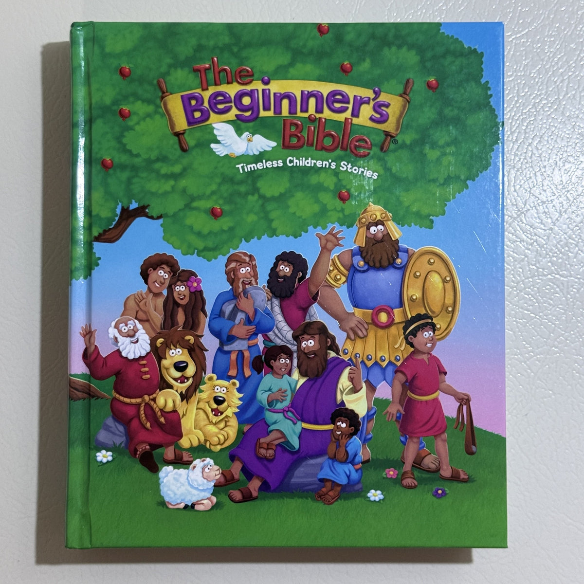The Beginner's Bible Timeless Children's Stories Hardcover Zonderkidz - view 1 of 4