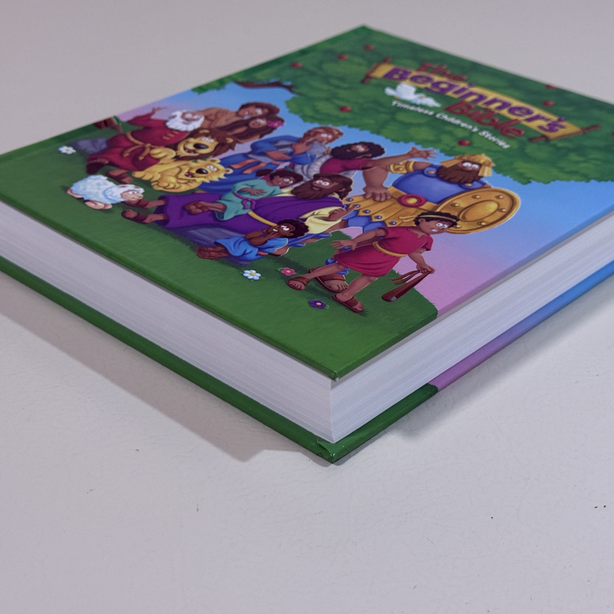The Beginner's Bible Timeless Children's Stories Hardcover Zonderkidz - view 2 of 4