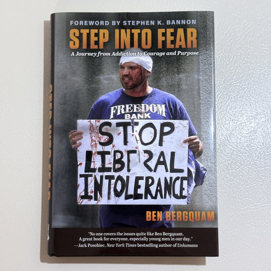 Step Into Fear by Ben Bergquam Hardcover 2026 War Room Books - view 1 of 5