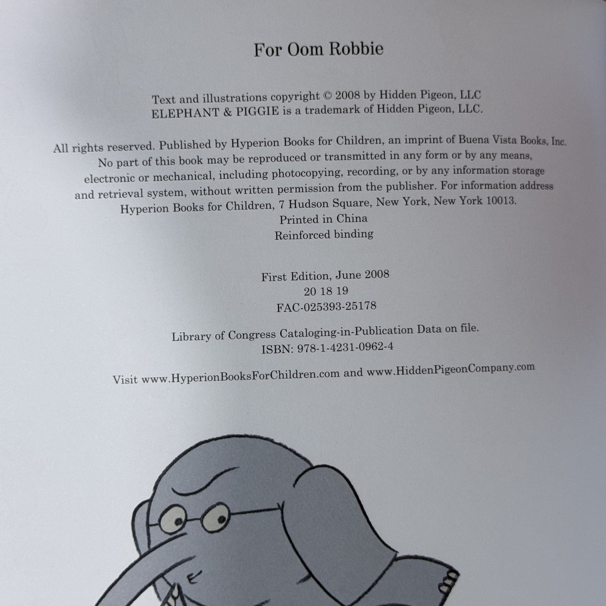 I Will Surprise My Friend! Mo Willems Elephant and Piggie Hardcover - view 4 of 4