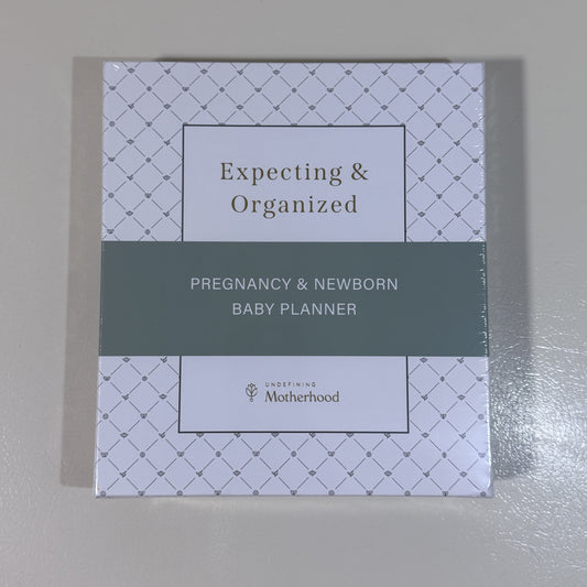 Expecting & Organized Pregnancy & Newborn Baby Planner - view 1 of 5