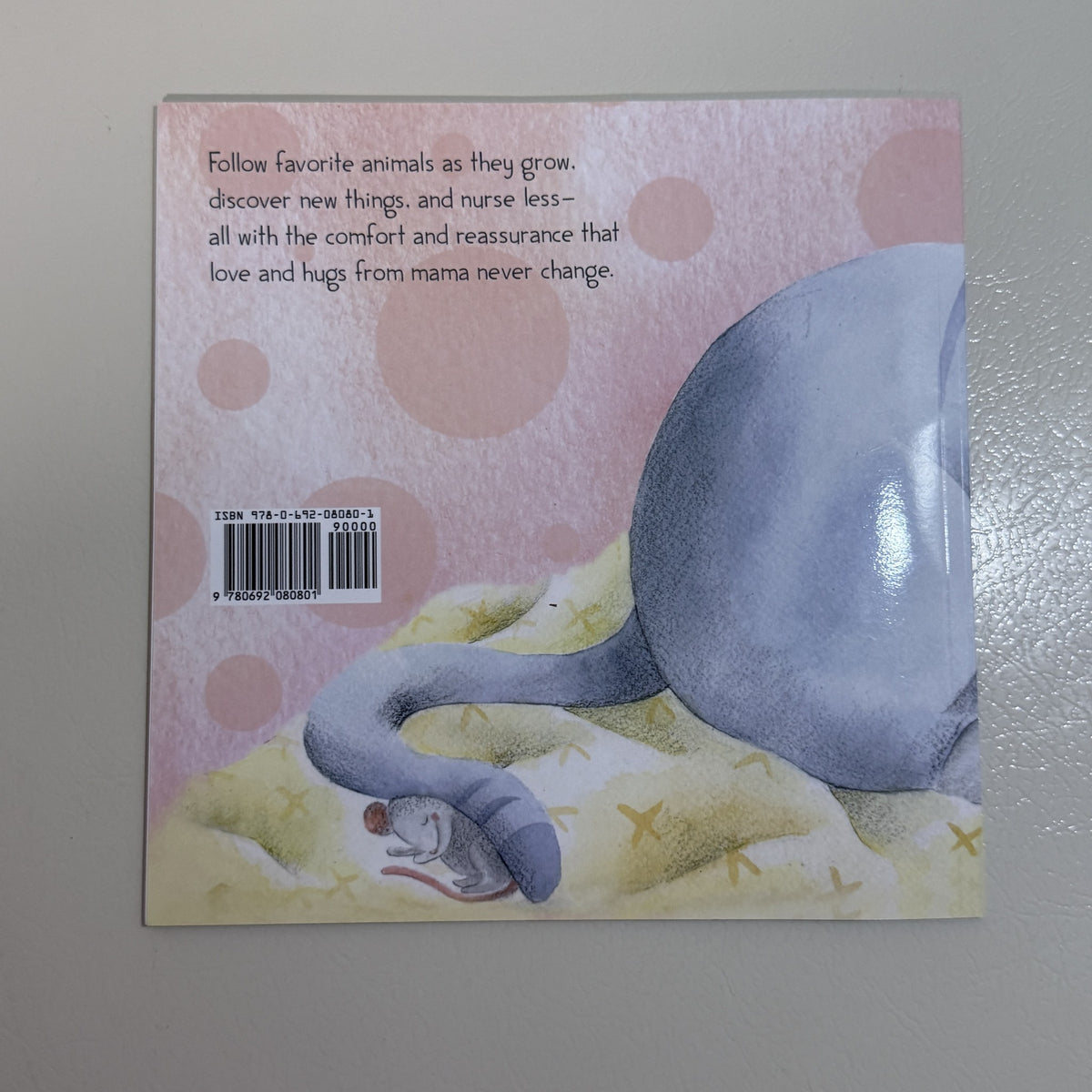 A Time to Wean by Marlene Susan Paperback Picture Book - view 3 of 4