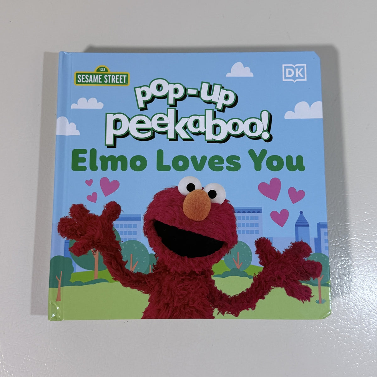 Sesame Street Pop-Up Peekaboo! Elmo Loves You DK Board Book - view 1 of 4