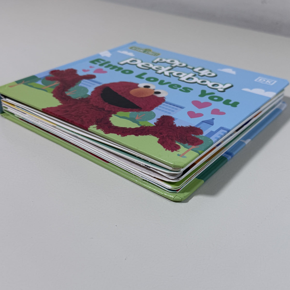 Sesame Street Pop-Up Peekaboo! Elmo Loves You DK Board Book - view 2 of 4