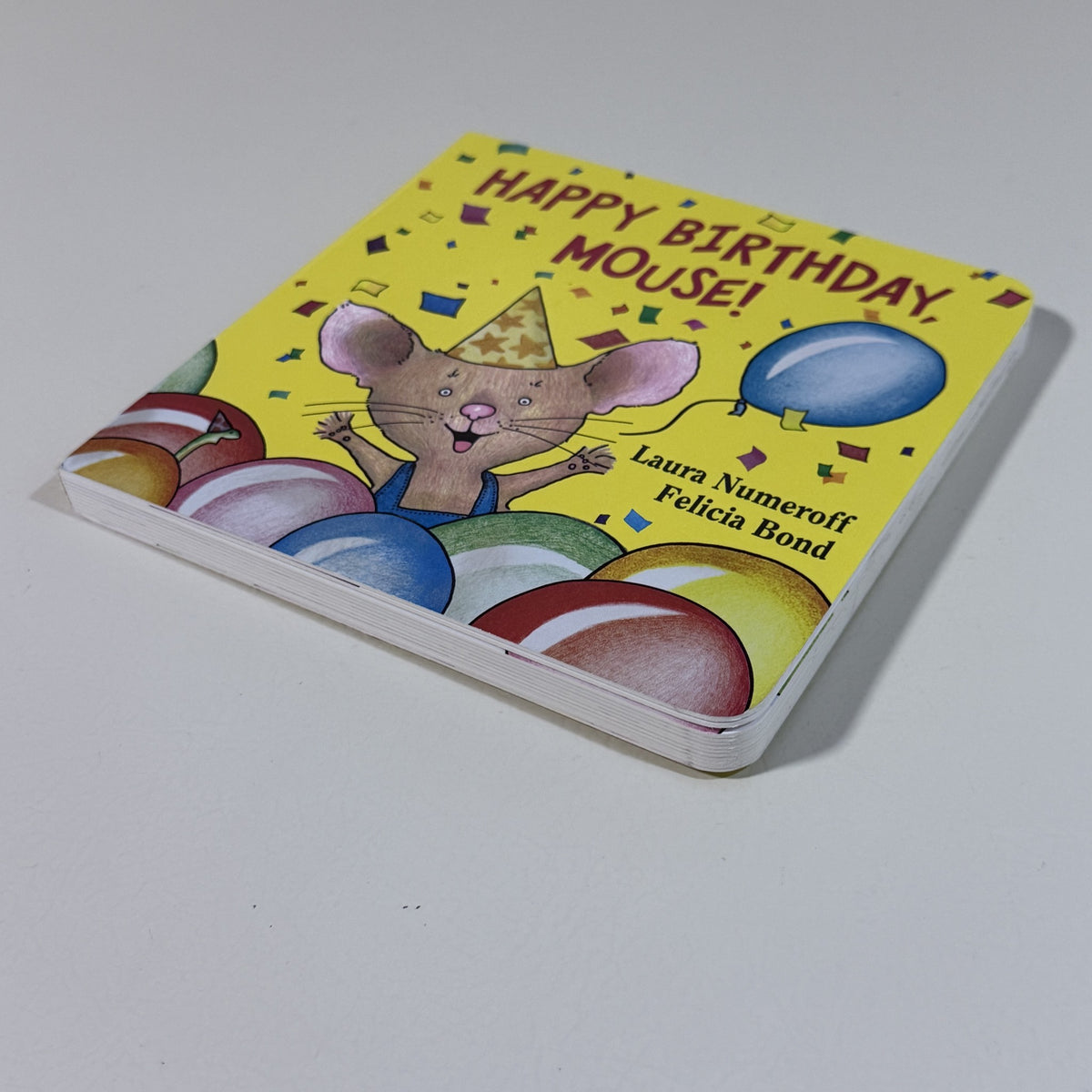 Happy Birthday, Mouse! Board Book Laura Numeroff Felicia Bond - view 2 of 6