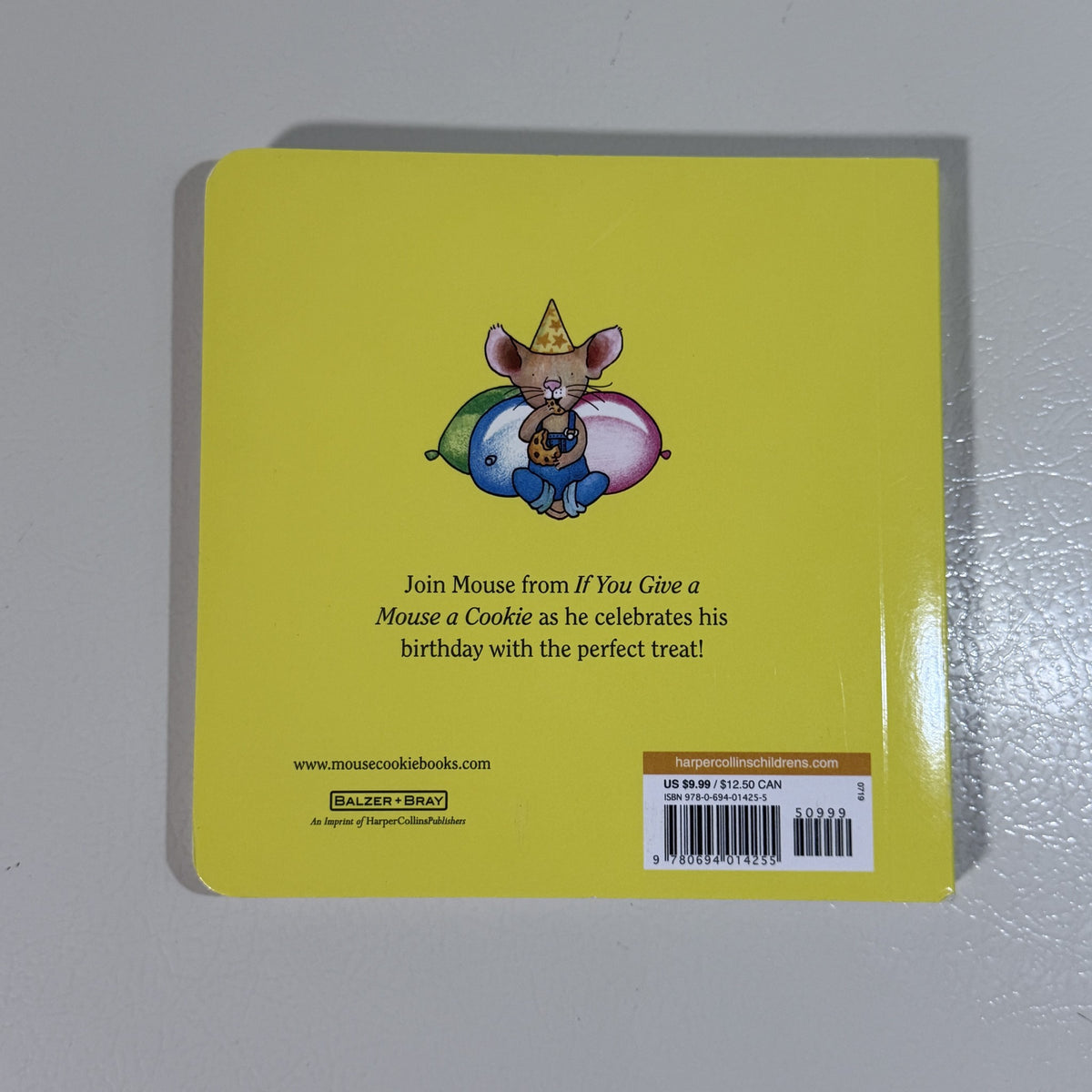 Happy Birthday, Mouse! Board Book Laura Numeroff Felicia Bond - view 3 of 6