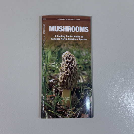Mushrooms Pocket Naturalist Folding Guide Waterford Press - view 1 of 3