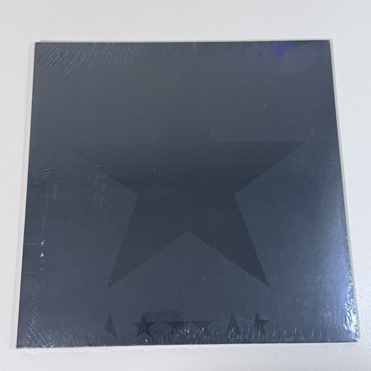 David Bowie Blackstar Vinyl LP Record Album - view 1 of 4