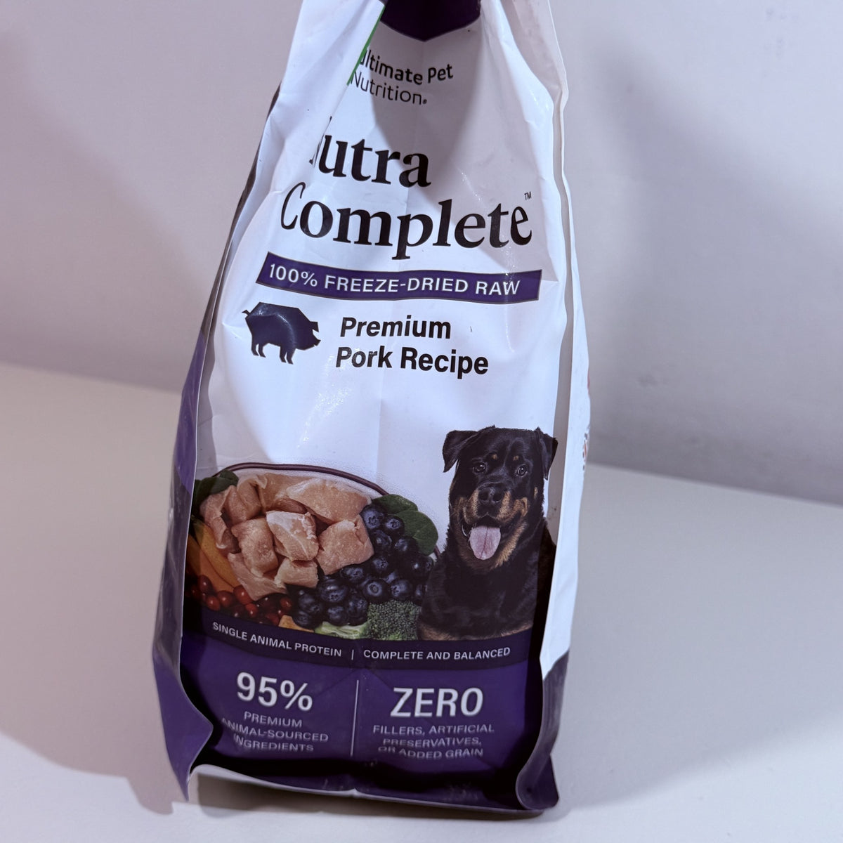 Nutra Complete Premium Pork Freeze-Dried Raw Dog Food 48 oz BB 2028 - view 4 of 6