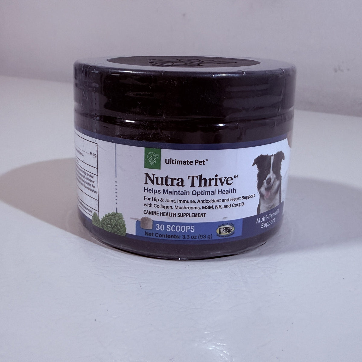 Nutra Thrive Canine Supplement Powder 30 Scoops 3.3 oz Est BB 07/2027 - view 1 of 6