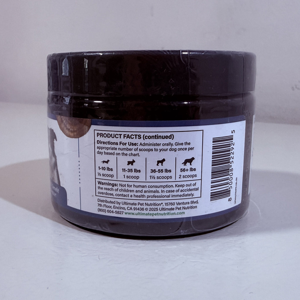 Nutra Thrive Canine Supplement Powder 30 Scoops 3.3 oz Est BB 07/2027 - view 2 of 6
