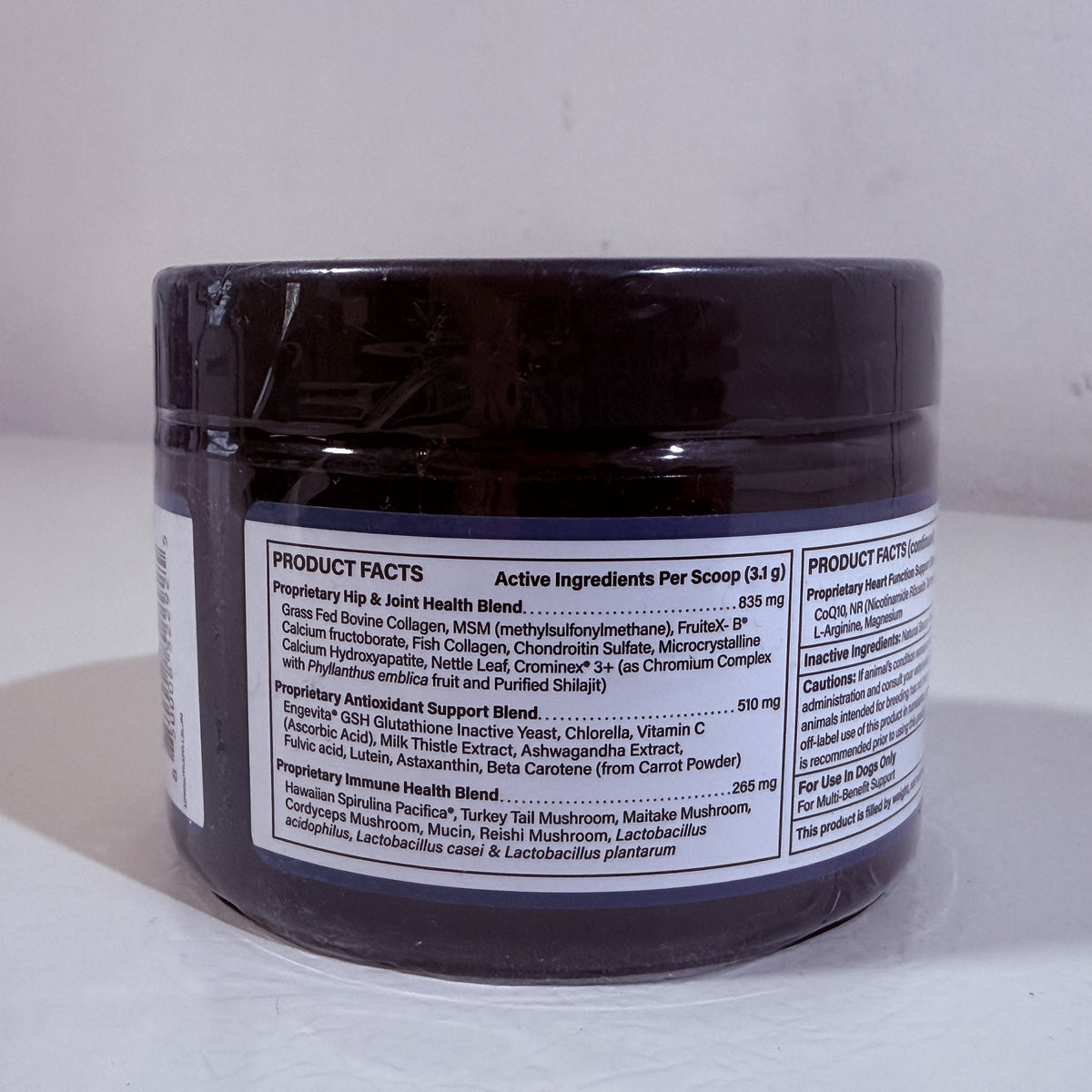 Nutra Thrive Canine Supplement Powder 30 Scoops 3.3 oz Est BB 07/2027 - view 3 of 6
