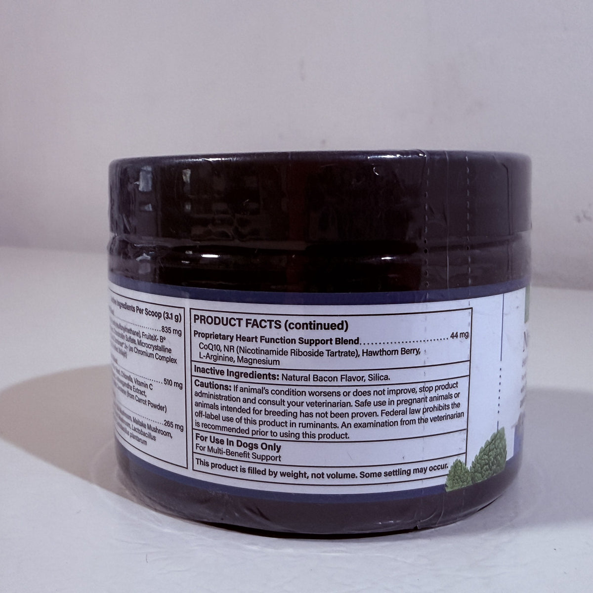 Nutra Thrive Canine Supplement Powder 30 Scoops 3.3 oz Est BB 07/2027 - view 4 of 6