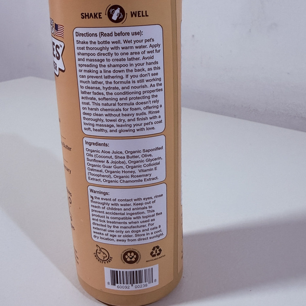 Petsmont Dream Bubbles Pet Shampoo Conditioner 16 oz BB 12/2028 - view 2 of 5