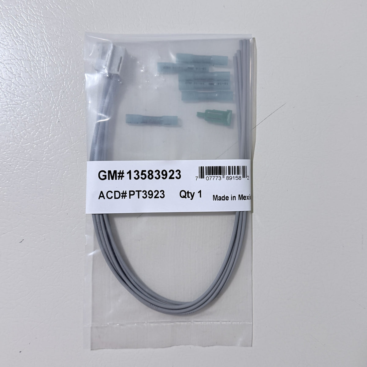 GM Genuine Parts ACDelco PT3923 Connector Pigtail 13583923 - view 1 of 6